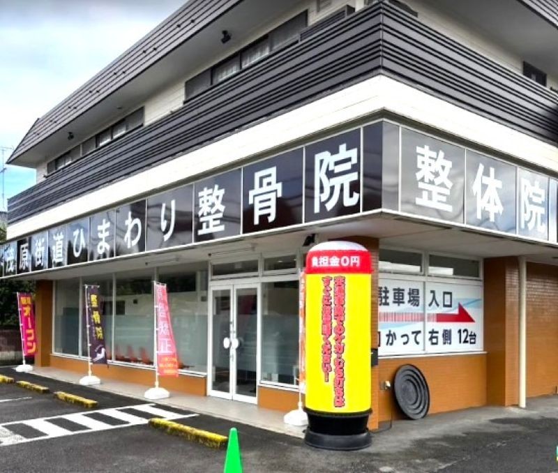 茂原街道ひまわり整骨院 外観